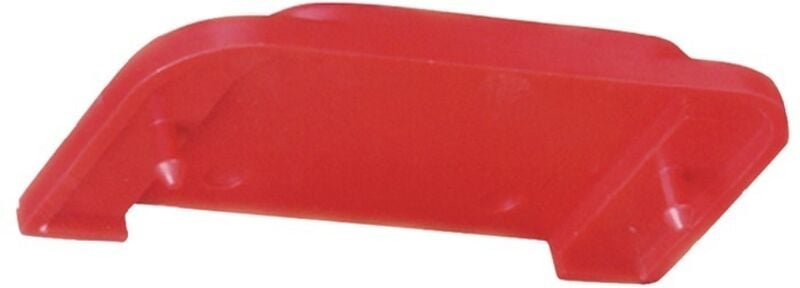 Ersatzoberplatte 901 292 Fluchttürhaube Typ E/K rot 6 St.