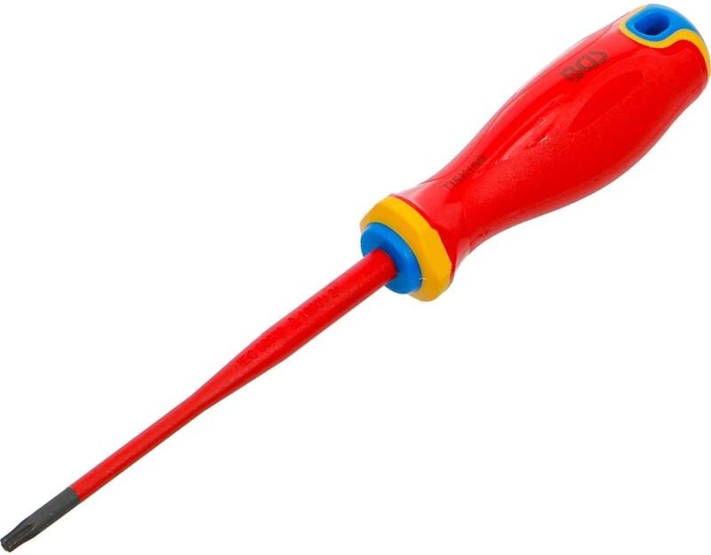 Thumbnail - VDE-Schraubendreher extra dünne Spitze T-Profil (für Torx) T15