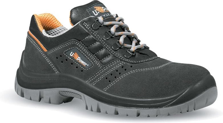 Sicherheits-Sneaker FOX S1 SRC - Schwarz 45