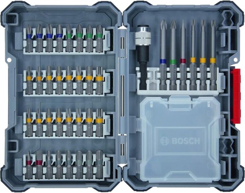 BOSCH 2607017464 40-teiliges Set „Pick and Click“-Schraubendreherbits BOSCH Professional