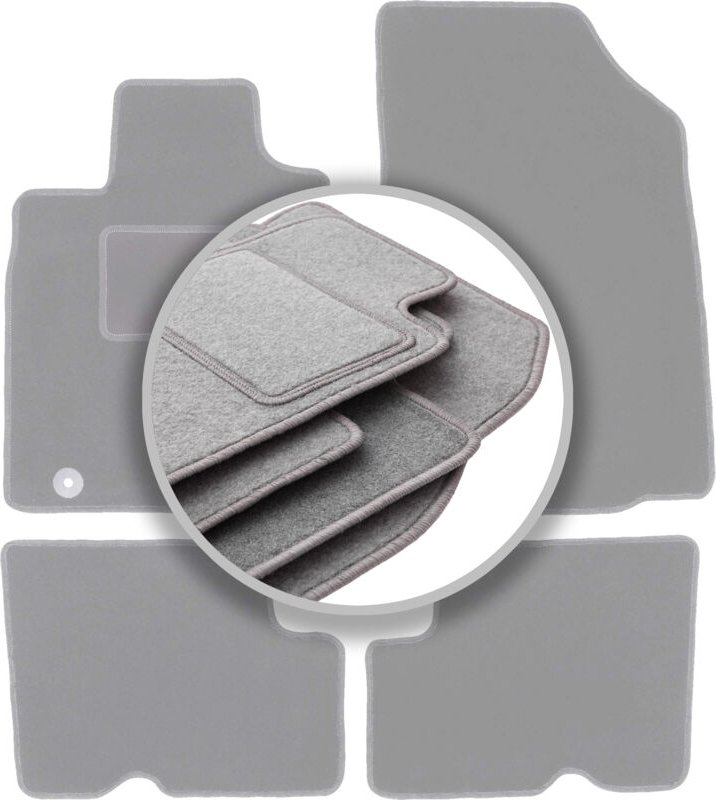 Graue Automatten für: Dacia Sandero I Fließheck, Stepway (2008-2013)