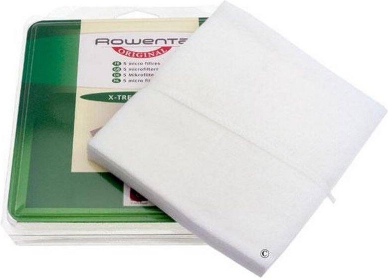 Ersatzteil - Set 5 Mikrofiltern x-trem power RO4311 RO4313 RO4320 RO4323 RO4341 - Rowenta