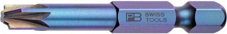 PB Swiss Tools Kombiprofil-Klinge, Schaft E 6,3 1/95 mm