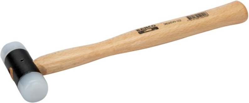 3625W-44 Gummihammer 1050 g 360 mm 1 St. - Bahco