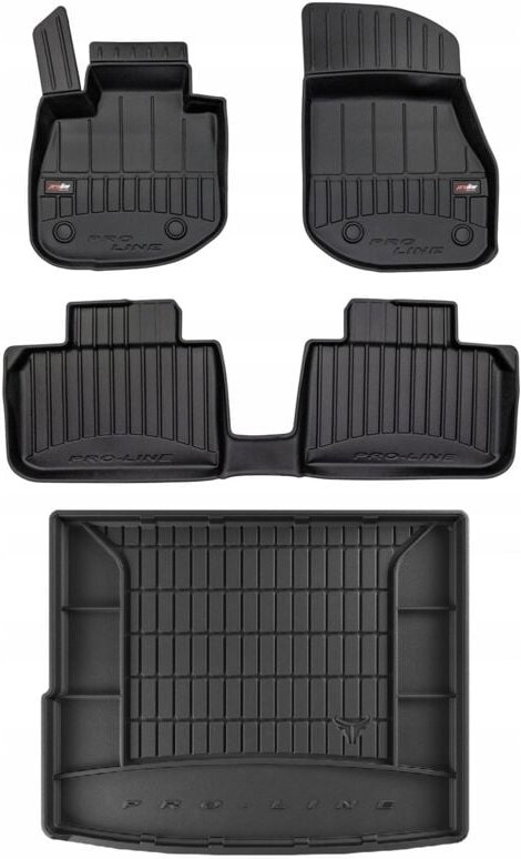 Thumbnail - SET 3D Gummimatten BMW iX1 ab 2022-