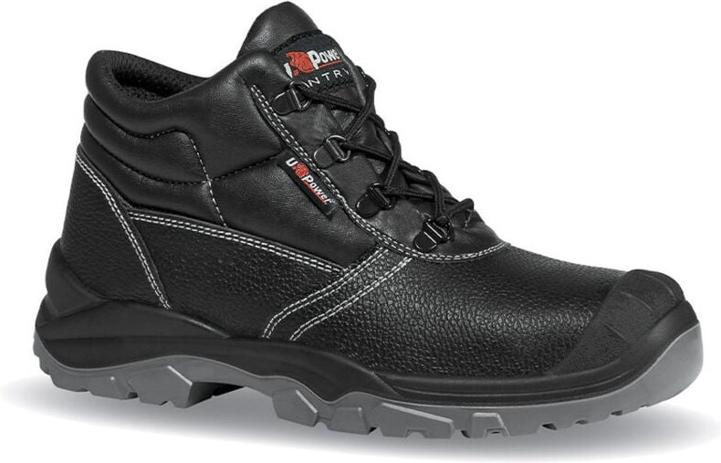 Thumbnail - Hochsichere Sicherheitsstiefel SAFE UK S3 SRC - Schwarz 35