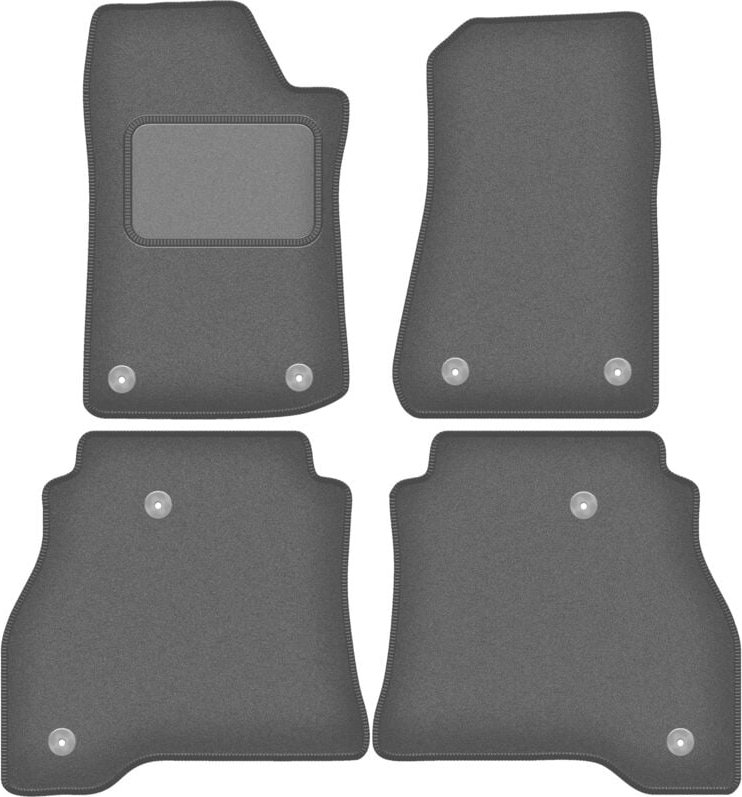 Graphit-Fußmatten für: Jeep Gladiator 0 (2019-)