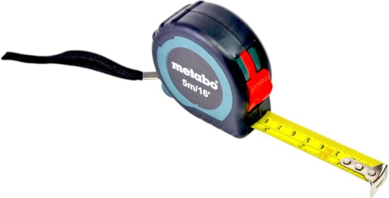 Metabo - Massband 5m / 16 - 657050000