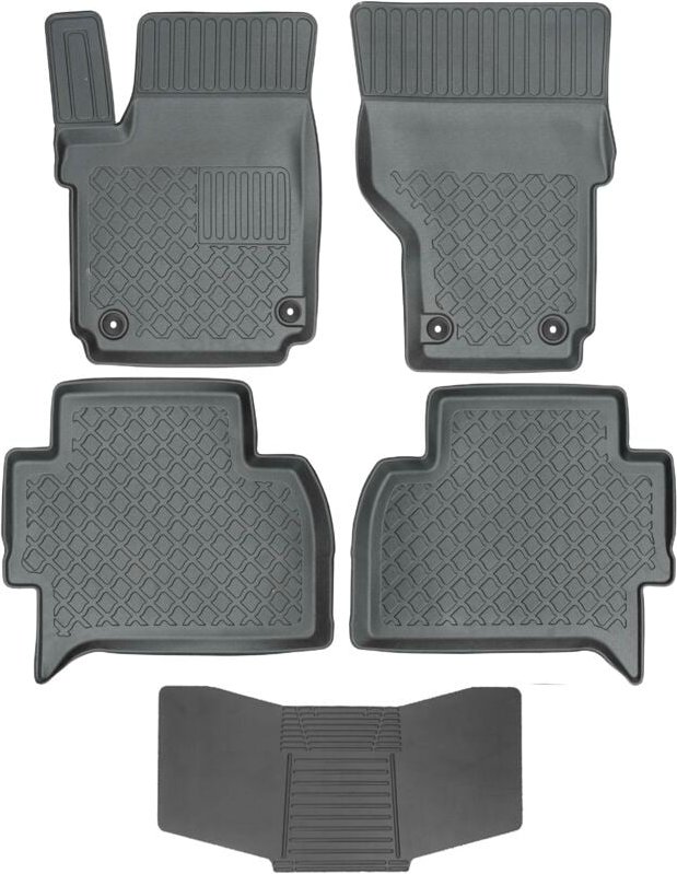 ARISTAR 603417 Matten + Bezug 251992 - VW Amarok I Double Cab 2010-2020 STOP. MONTAGE AV2 vorne