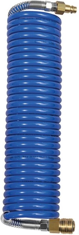 Spiralschlauch-Kupplung-Set, Standardkuppl., pa, ø 12x9, 10 m - Riegler