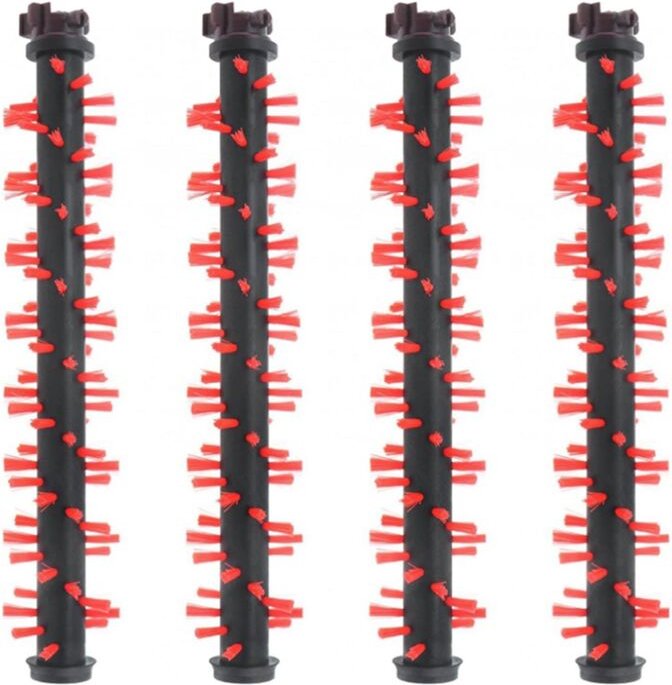 Teppichbürstenrolle, 4-teilig, Staubsauger-Ersatzteil