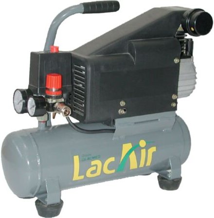 Lacme - Kompakter Kompressor 7/6 Monoblock 6L 7M³/H Mono 0.5PS 8 bar 461200