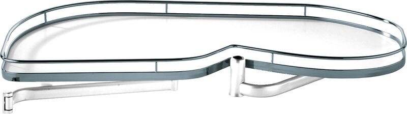 Quellmalz - Schwenkböden LeMans ii classic - 60er Tür, links ausschwenkbar, Anthrazit