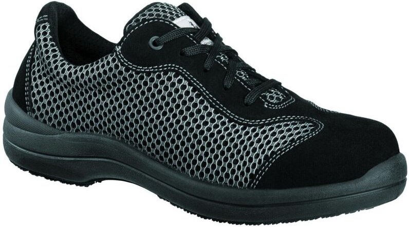 Sicherheitsschuhe Damen niedrig RESEDA S1P CI SRC Grau/Schwarz 38
