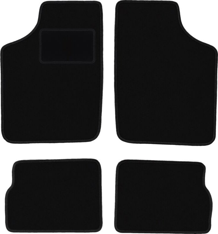 Thumbnail - Schwarze Veloursmatten für: Opel Corsa A Fließheck (1982-1993)