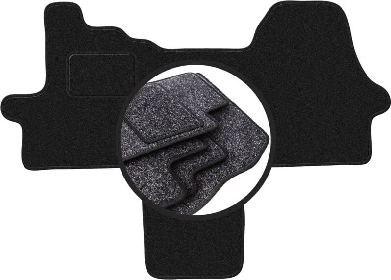 ANTHRA Autofußmatten für: Citroen Jumper III Kastenwagen (2014 - )