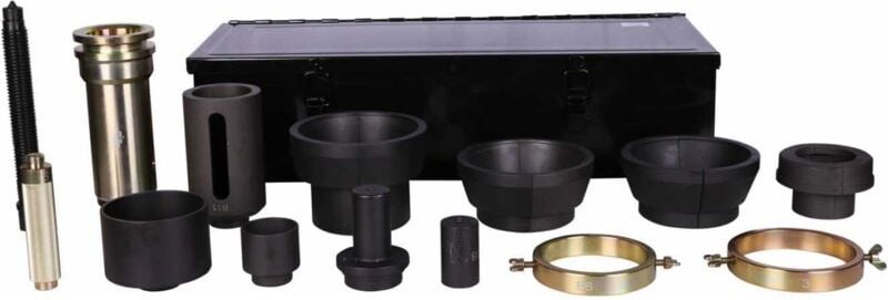 Differential-Hauptwellenlager-Abzieher-Satz für DAF und Scania, 14-tlg