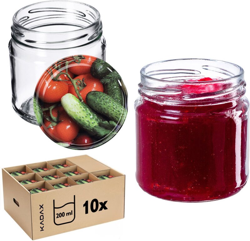 KADAX Glas Klara 200ml fi66 TO-210 Paket 10 Stück +