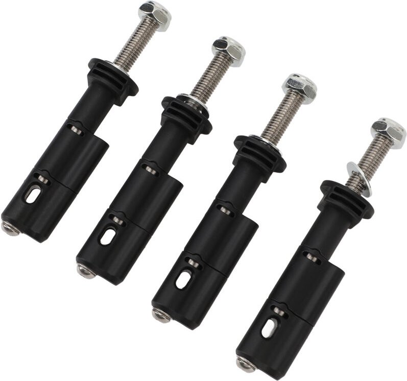 Zoternen - Traktionskarten-Befestigungsstift-Set, einfache Installation, zuverlässige Sicherheit für Maxtrax-Karten ohne...