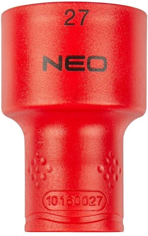 Thumbnail - NEO-Steckschlüssel 1/2" 27 mm 1000 V – Schraubenschlüssel für Elektroarbeiten