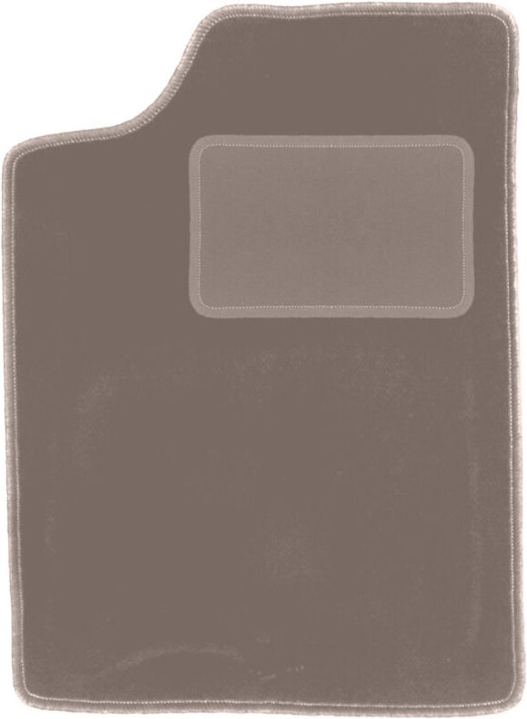 Beige Fahrermatte für: Suzuki Swift II Fließheck, Limousine (1988-2004)