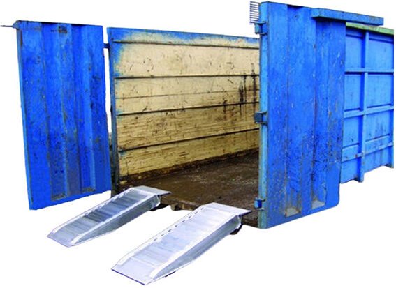 Matisère - Rampe 1750mm - Ladehöhe 320mm - Traglast 7300kg/Paar - AVS150-1750