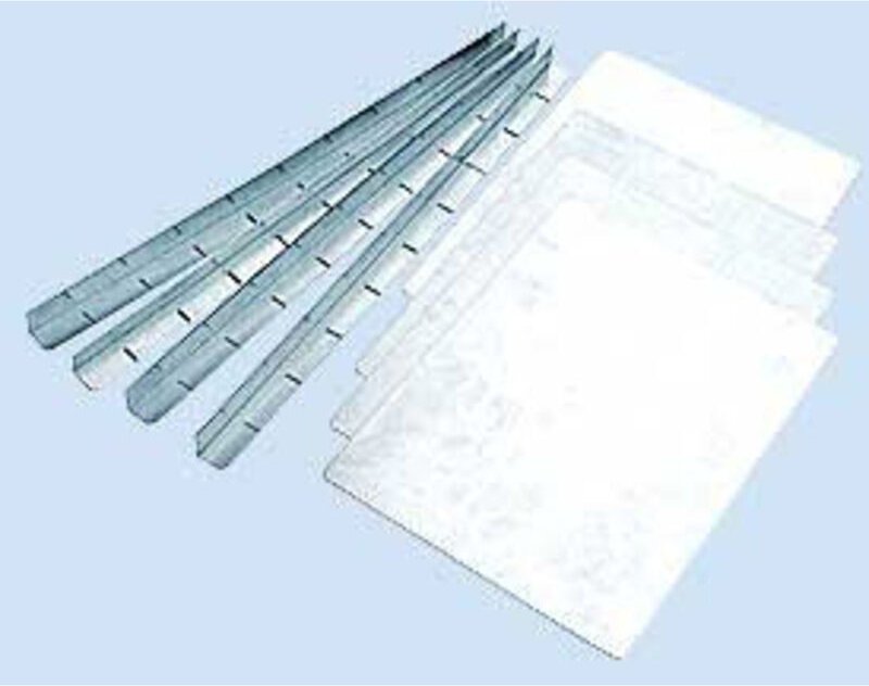 20000 Trennwand-Set - Alutec