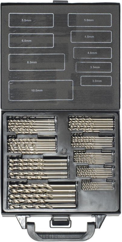 Holzbohrer-Set - 80-tlg.