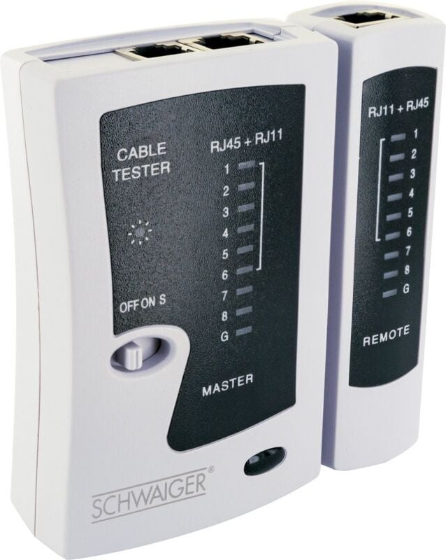 Thumbnail - Schwaiger - Netzwerkkabeltester