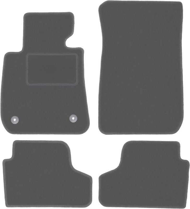 Graphit-Fußmatten für: BMW 3 E93 Cabrio (2004-2011)