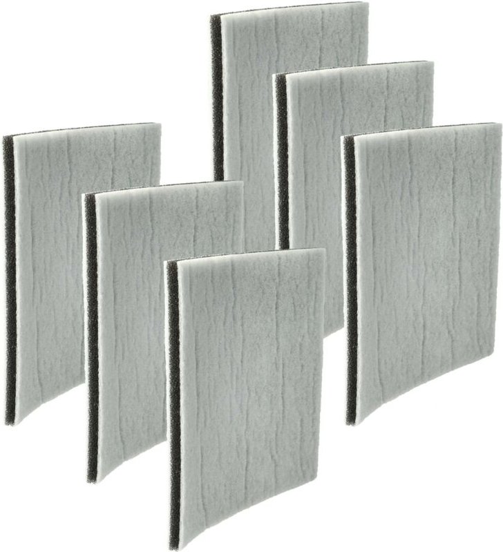 Filterset 6x Motorschutz-Filter kompatibel mit Philips Performer FC9166A, FC917003, FC917203, FC9170, FC9171, FC9173, FC...