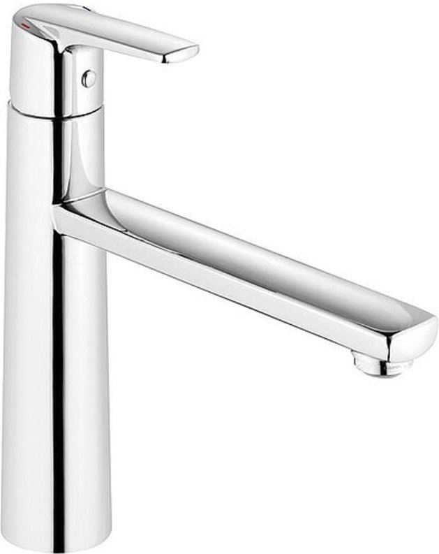 Spültischmischer Heinrich Schulte Alpha 300 Schwenkauslauf, Ausladung 205 mm, chrom - Z059902-00010