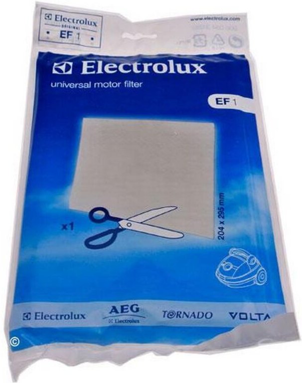 Ersatzteil - Original-Motorenfilter - - electrolux Tornado siemens, zanussi, aeg, progress, volta