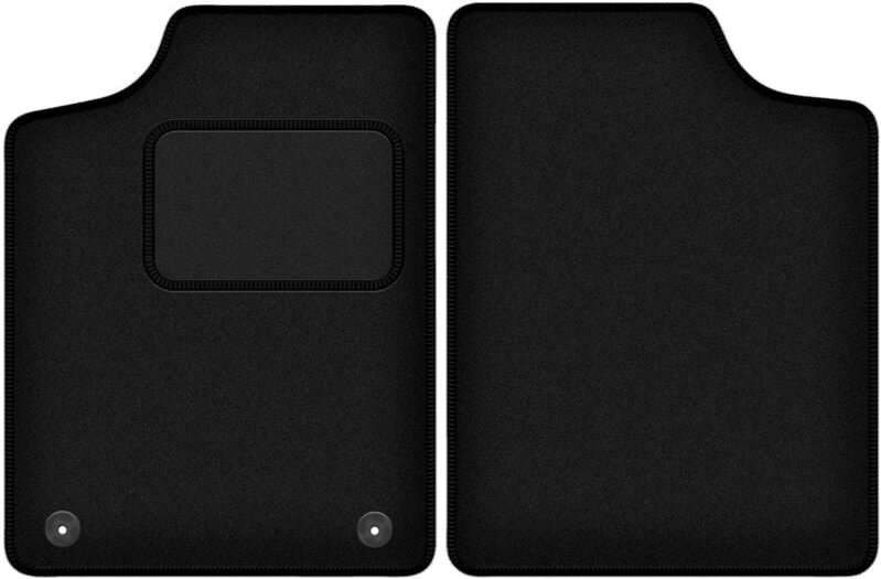 Vordere Matten schwarz für: Citroen AX Fließheck (1986-1998)