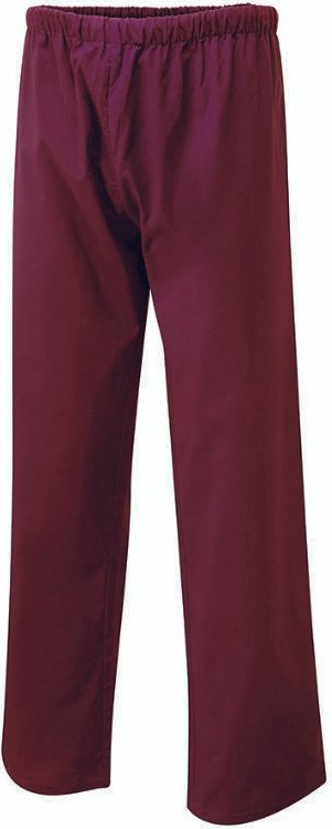 OP-Schlupfhose Maroon 2XL 150 g/m²