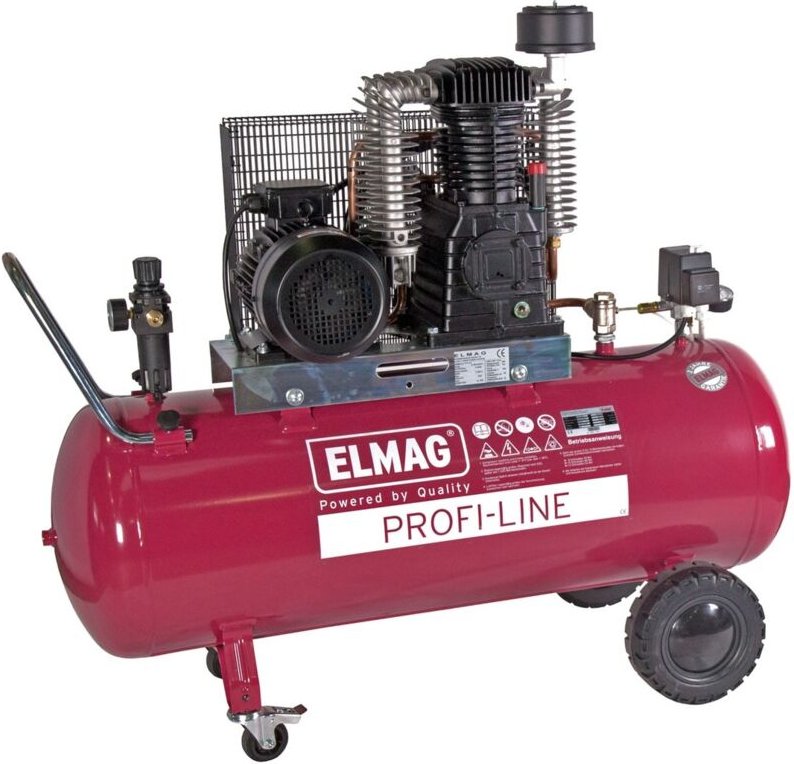 Elmag - Kompressor profi-line pl 600/10/200 d