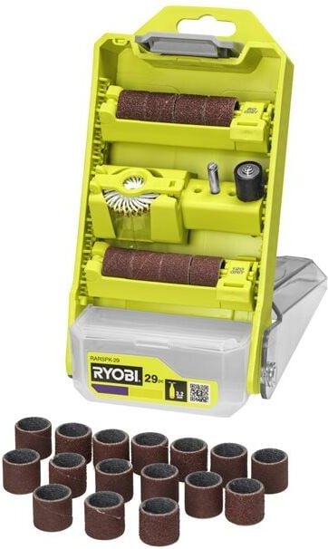Box mit 29 Stück Schleifen/Polieren – RARSPK-29 - Ryobi