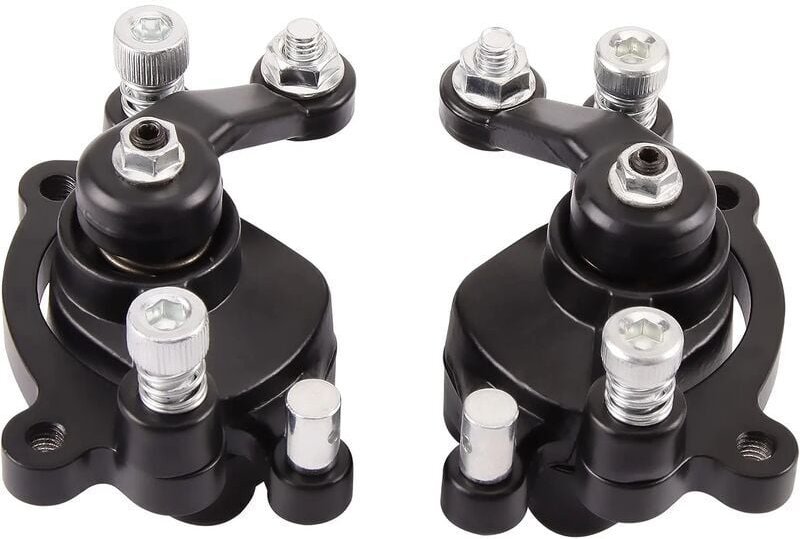 Vordere Bremsen, hintere Scheibenbremsbeläge, Ersatz für 47 cc, 49 cc, 2-Takt-Pocket-Bike - Ahlsen