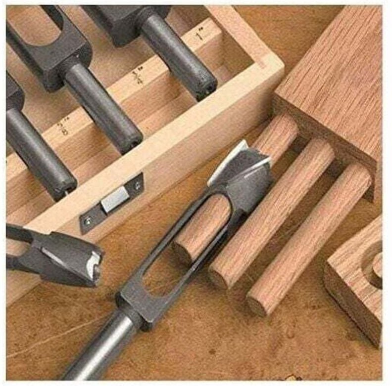 Fraise à Bouchonner, Mèches à Bouchons, Forets à Bouchons 1/2'' - 8mm