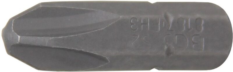 Bit Länge 25 mm Antrieb Außensechskant 6,3 mm (1/4') Kreuzschlitz PH3