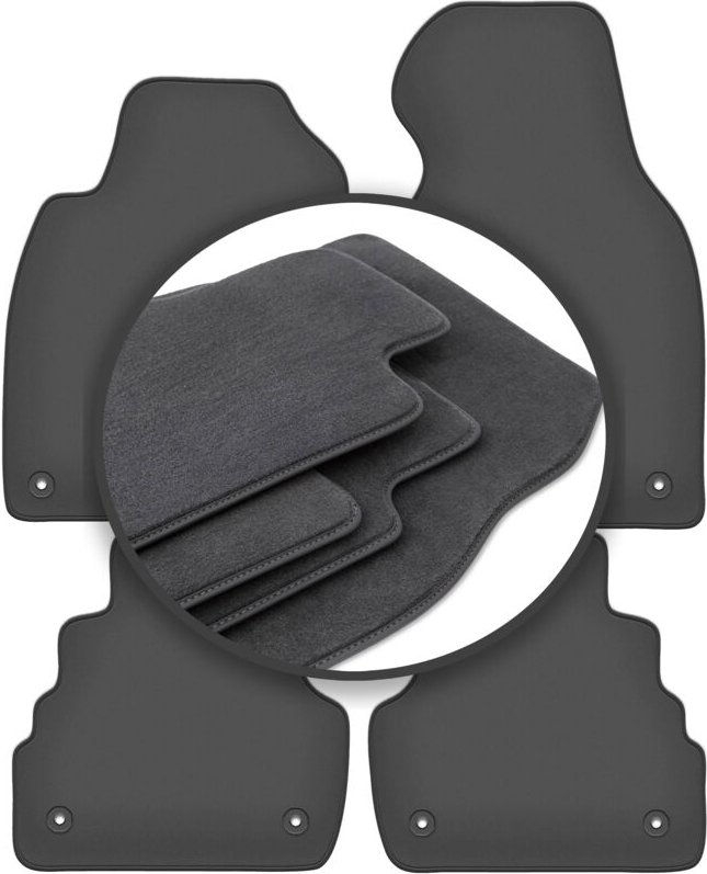 Premium Autoteppiche für: Audi A6 C5 FL Limousine, Kombi, Avant (2001-2004)