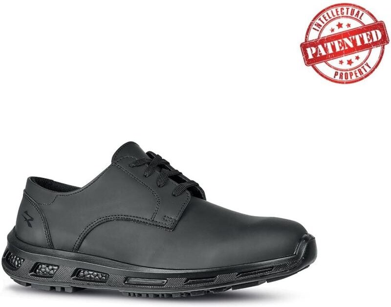 Sicherheitsschuhe niedrig MORGAN ESD S3 CI SRC - Schwarz 40