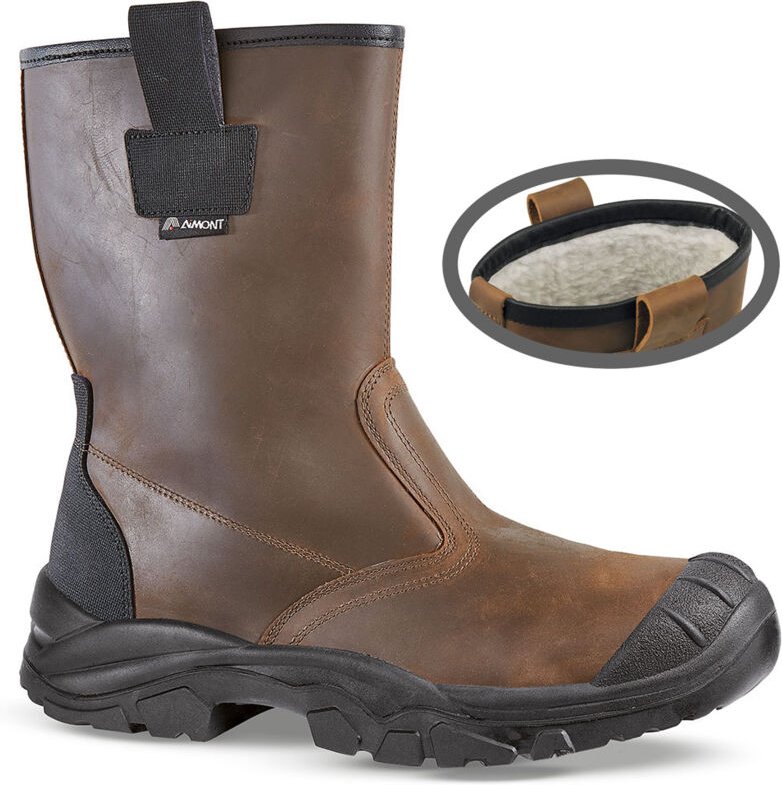 Sicherheitsstiefel wool S3 ci src 39