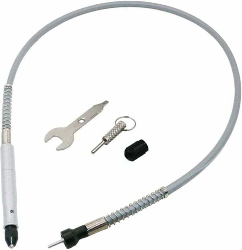 Thumbnail - 1/8' (3,175 mm) flexibler Wellenaufsatzadapter, flexibel, Bohrfutter-Verlängerungskabel für Dremel und kompatibles Schle...
