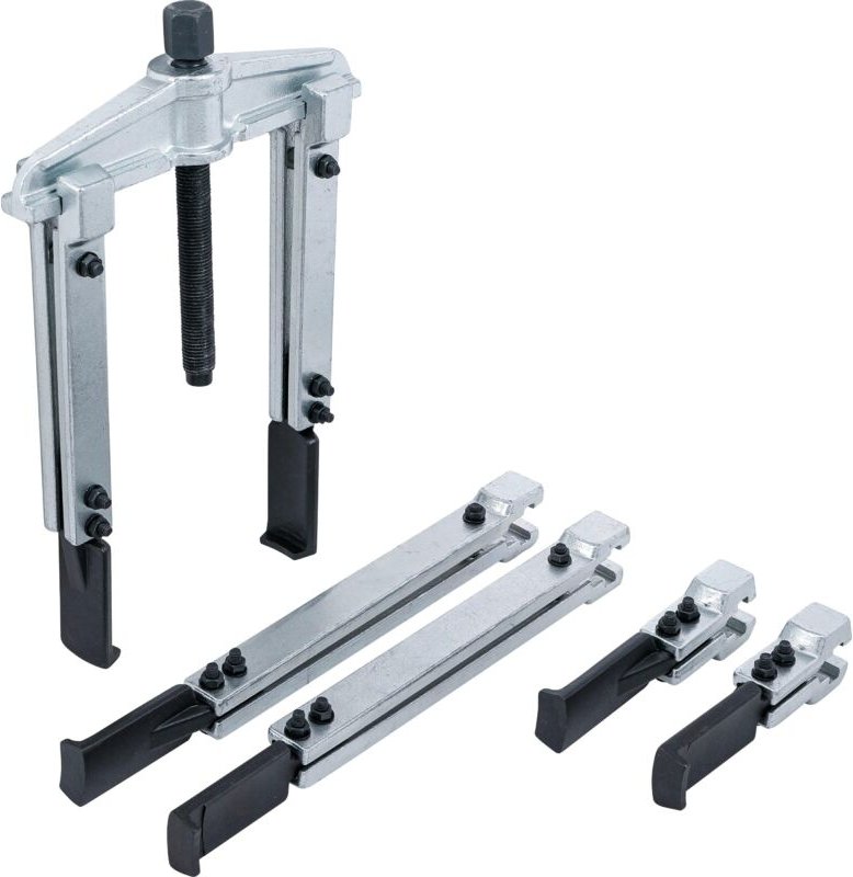 Außen-/Innenabzieher-Satz, 2-armig 8-tlg.