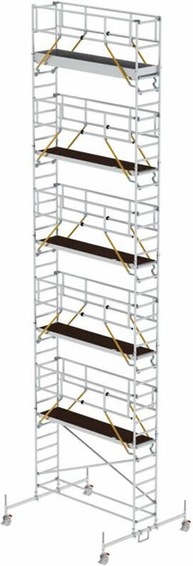 MUNK Rollgerüst SG 0,75x3,00m Plattform 12,54m AH