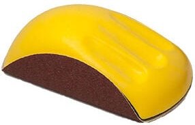 Manuelles Pad fur 150 mm Klett-Schleifscheiben Fervi tdv