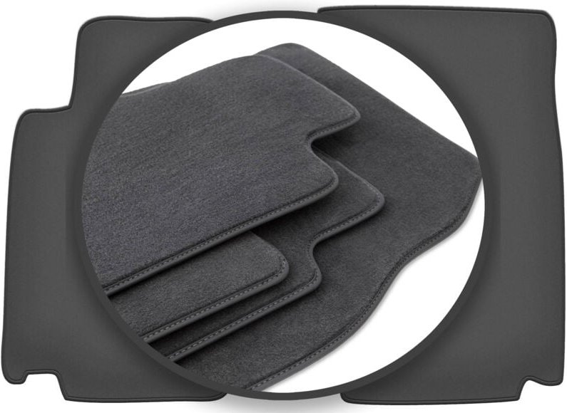 Premium Automatten für: Nissan 370Z Coupé, Roadster (2009-2020)