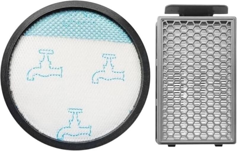 Thumbnail - RO4826 Filter für Rowenta Compact Power Silence Force Cyclonic Beutelloser Extreme Staubsauger wie RO4811EA RO4871EA RO4...