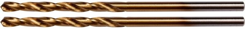 HSS-TiN METALLBOHRER 2,8 MM - 2 STK YT-44634 YATO